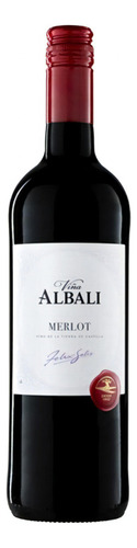 Vino Tinto Viña Albali Merlot 750 Ml