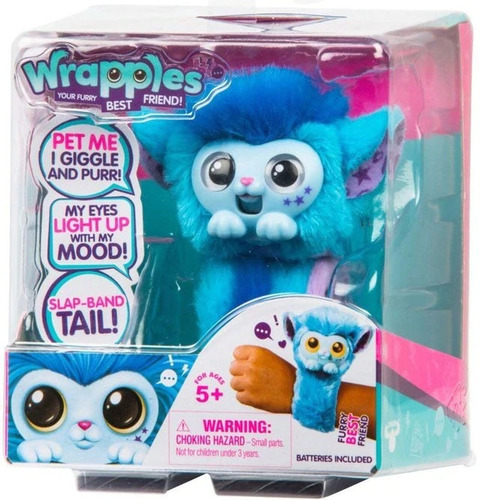 Pulsera Interactiva 50 Sonidos Little Live Pets Wrapples