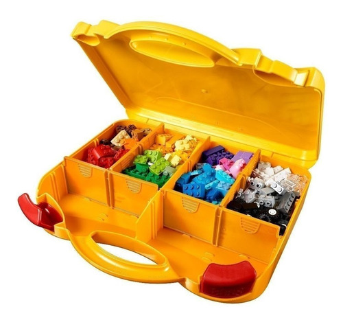 Imagen 3 de 6 de Set de construcción Lego Classic Creative suitcase 213 piezas en maletín