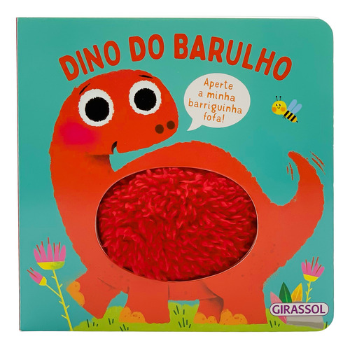 Barulho - Dinossauro Do Barulho: Não Aplica, De Editora Girassol. Não Aplica, Vol. Não Aplica. Editorial Girassol Brasil Edicoes Ltda., Tapa Dura, Edición 1 En Português, 2024