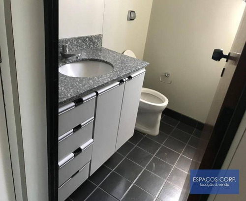 Imagem 10 de 20 de Conjunto Comercial Para Alugar, 146m² Por R$ 5.000/mês - Brooklin Paulista - São Paulo/sp - Cj2427