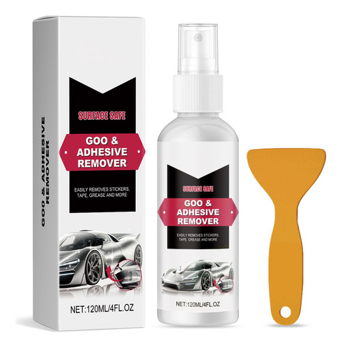 Removedor De Cola Para Automóveis 120 Ml De Cola Dupla Face