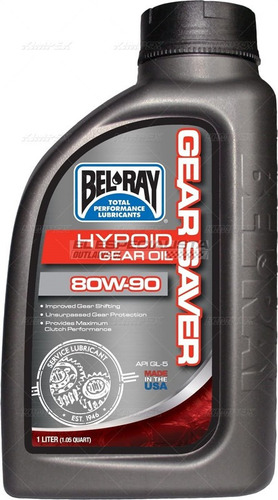Bel-ray Gear Saver Hypoid G/o 80w-90