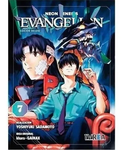 Neon Genesis Evangelion Manga Tomo 07 Original Español