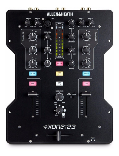 Mezcladora P/dj 4 Canales Allen & Heath® Xone:23