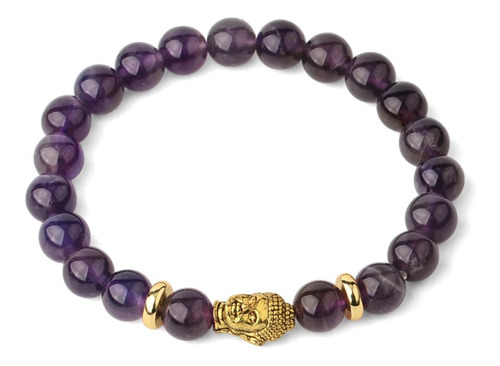 Pulsera Cuarzos Buda 