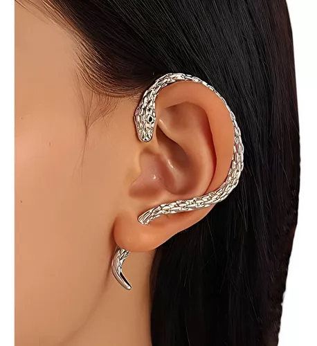 Aretes Serpiente | MercadoLibre 📦