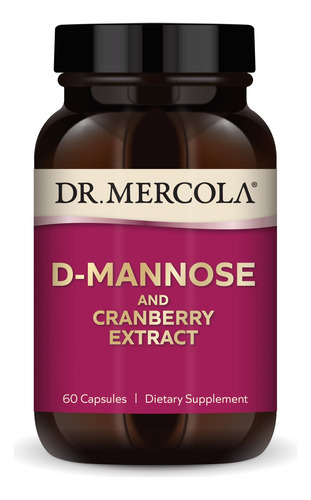 Dr. Mercola D-mannose And Cranberry Extract Dietary Suppleme