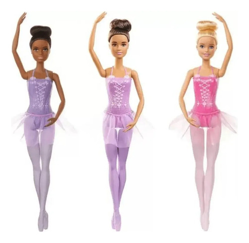 Boneca Barbie Bailarina Clássica I Can Be Bailarina Mattel Sortida