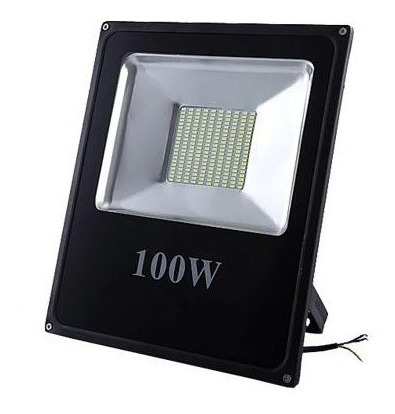 Reflector Led  100w  Littman Color Negro  Ip66 Multivoltaje