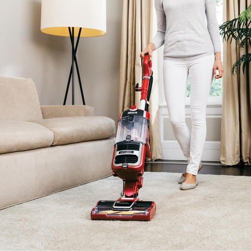 Aspiradora Vertical Shark Zu561 Navigator Liftaway Speed Red
