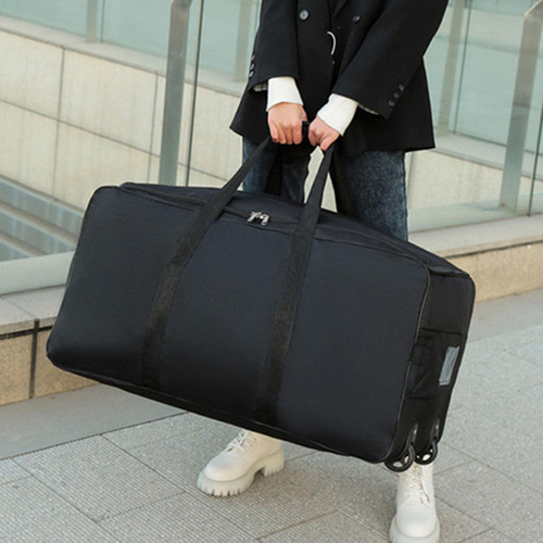 Bolsa De Viaje Con Ruedas Y Organizador Plegable Con Ruedas