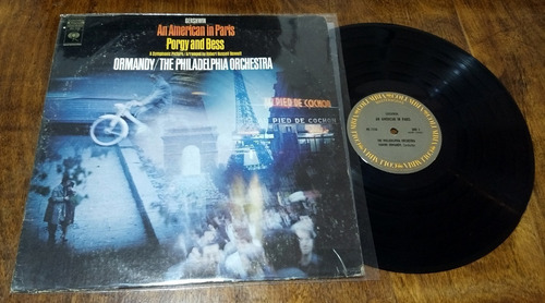 Ormandy Gershwin An American In Paris Porgy Disco Lp Vinilo