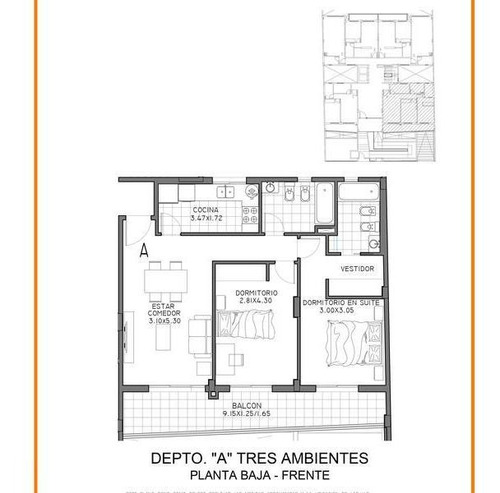 Imagen 23 de 30 de Departamento De Dos Ambientes En Venta, Haedo. Proyecto En Construcción.