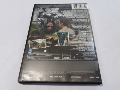 Un Niño De Otro Mundo - Dvd 2008 Nacional Excelente 8/10 (Usado)