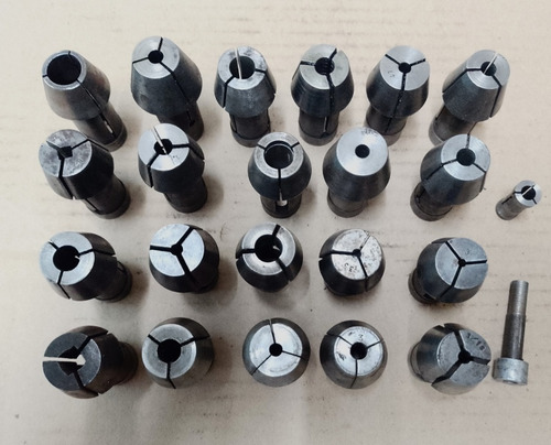 Torno Revolver 15 Mm Marca Logan Nº 830-2 Funciona Inplamet (Usado)