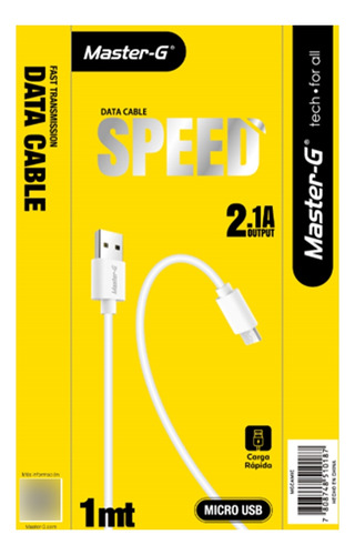 Cable De Carga Rápida Usb A Micro Usb Mgcamic