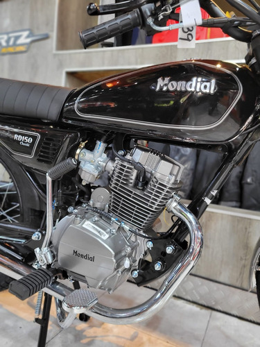 Mondial Rd 150 Classic 0km Tamburrino Motos Entrega Inmediat
