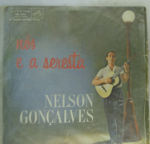 Lp Nelson Gonçalves - Nós E A Serenata  - N129