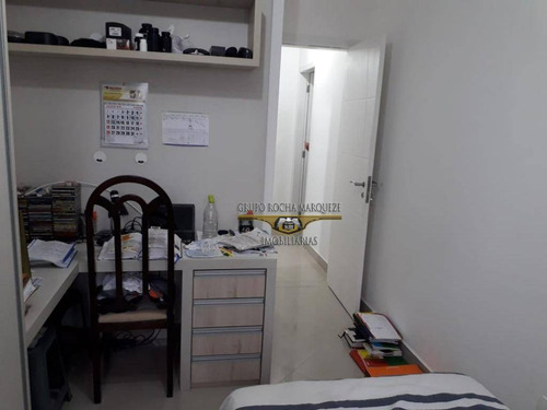 Imagem 15 de 30 de Belíssimo Sobrado De 200m², Em Área Privilegiada Do Tatuapé, Por R$ 1.300.000,00 - So1475