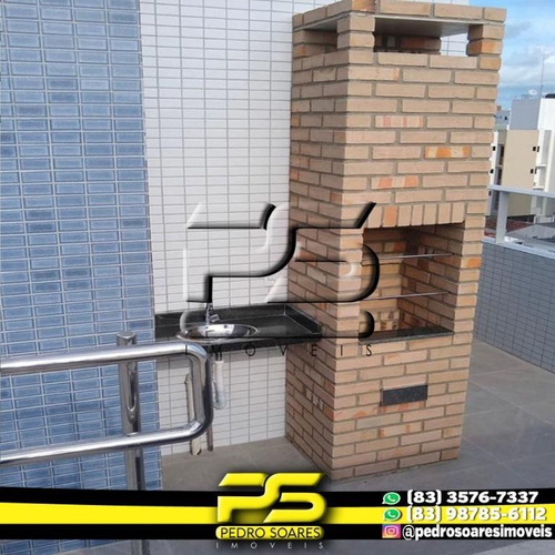 Apartamento Com 2 Dormitórios À Venda, 49 M² Por R$ 178.000 - Jardim Cidade Universitária - João Pessoa/pb - Ap2779