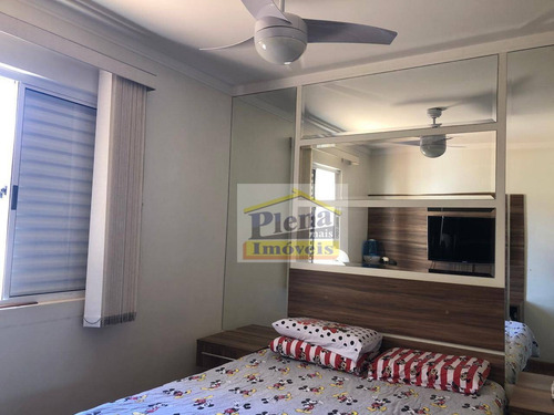 Imagem 27 de 29 de Apartamento Com 3 Dormitórios À Venda, 70 M² Por R$ 320.000,00 - Vila São Francisco - Hortolândia/sp - Ap1324