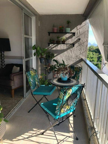 Imagem 8 de 30 de Excelente Cobertura Toda Reformada Com Piscina! - Co0422