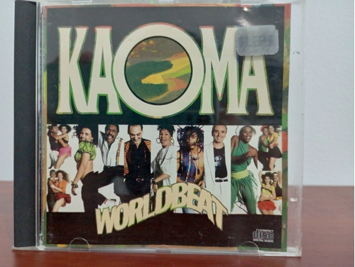 Cd Kaoma Worldbeat Importado Estados Unidos Ótimo Lambada 