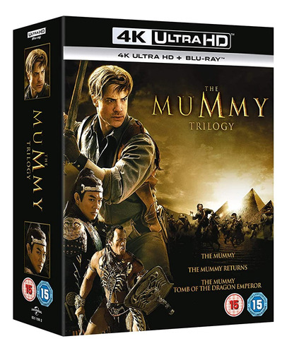 La Momia Trilogia The Mummy 1 2 3 Pelicula 4k Uhd 