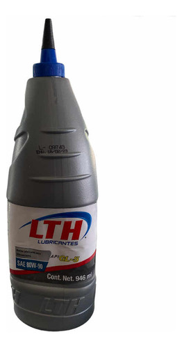 Aceite Multigrado Lth Transmision Manual Sae 80w90 Api Gi-5