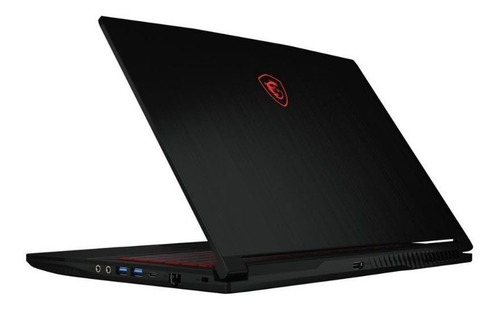 Notebook Gamer Msi Gf63 Thin 11uc I5 8gb 256gb 15.6 3050 4gb Color Negro