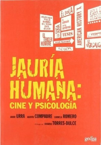 Libro - Jauria Humana - Aa. Vv, De Vv. Aa.. Editorial Gedis