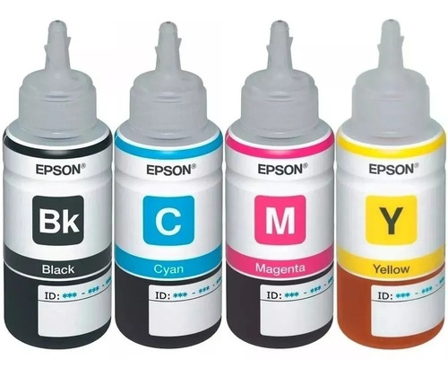 Tinta Epson Azul Original L110 L200 L210 L350 L355 L555.....