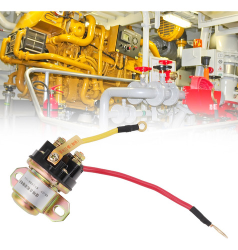 Relé De Partida Do Motor 12v 150a High Power Copper Abs Dece