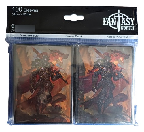 Protectores De Cartas De Juego Magic Y Otros Pack 100