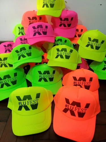 25 Gorras Cotillón Para Fiestas Con Frases Surtidas