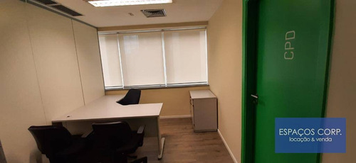 Imagem 5 de 20 de Conjunto Para Alugar, 424m² - Vila Olímpia - São Paulo/sp - Cj0629