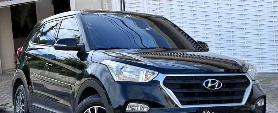 Hyundai Creta Attitude 1.6 At - Única Dona - 2019