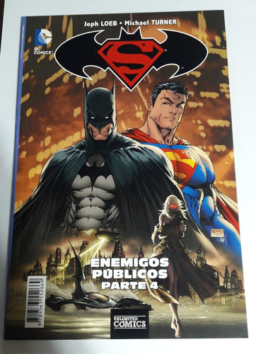Cómics Batman Y Superman: Enemigos Públicos (Usado)
