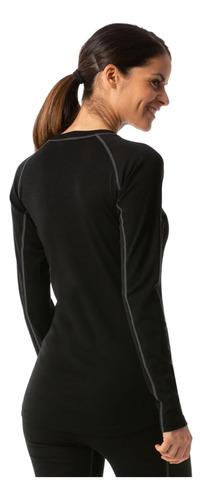 Conjunto Primera Capa Polera Y Pantalón - Algodón Para Mujer