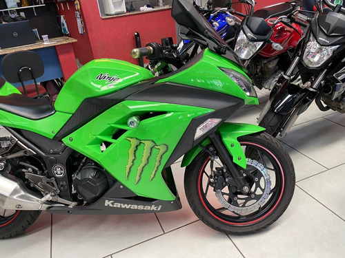 Imagem 6 de 7 de Kawasaki Ninja 300 2013