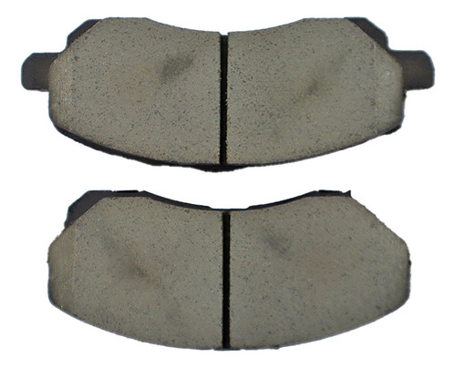 Balatas Cerámica Delantera Mitsubishi Eclipse 6 Cil 2003-09
