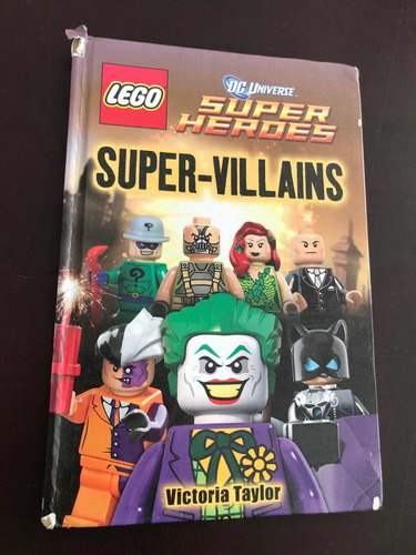 Libro Lego Super-villains - Victoria Taylor - Tapa Dura