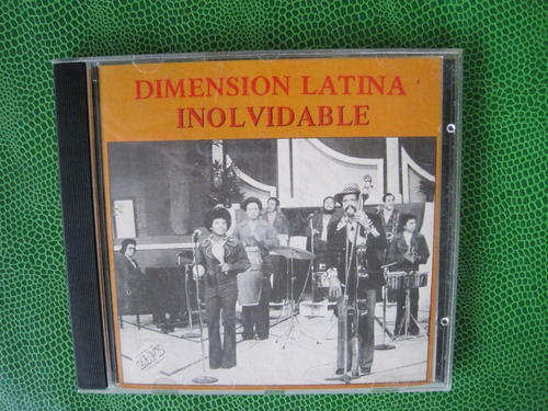 Dimension Latina Inolvidable Cd Original 1994 Top Hits Salsa