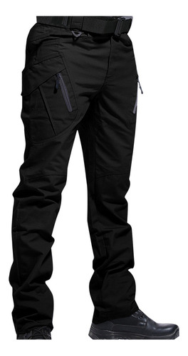 Pantalones Cargo M Pants Para Hombre, Con Múltiples Bolsillo