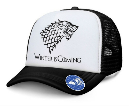 Gorra Trucker Game Of Thrones Winter Is Coming #got New Caps