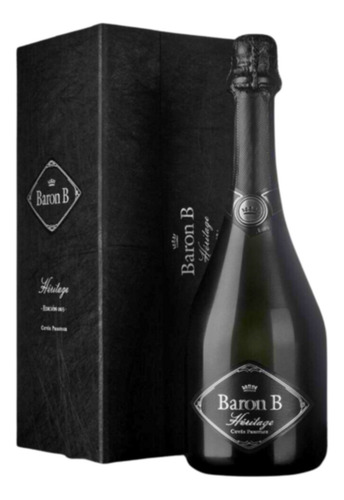 Baron B Estuche Heritage Cuvee Prestige (2011-2015-2019)