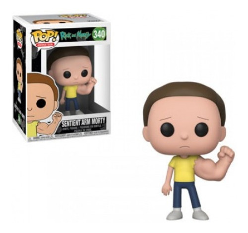 Imagem 1 de 1 de Pop Funko Animation Rick And Morty - Sentient Arm Mort