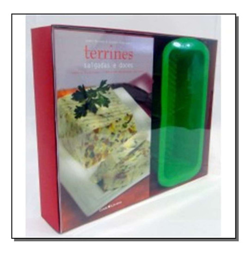 Kit - Terrines Salgados E Doces