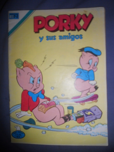 Cómic Porky Y Sus Amigos  ( #2-493 )  ( 1980 )  ( Novaro )